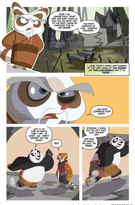 Kung Fu Panda 001 2015 Read Kung Fu Panda 001 2015 Comic Online In High Quality Read Full