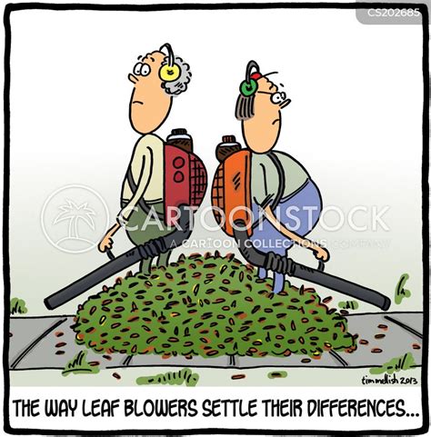 Free and funny courtesy hello ecard: Leaf Blower Cartoons and Comics - funny pictures from ...