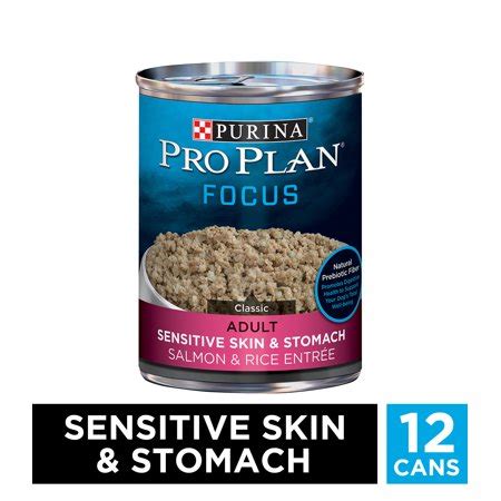 Also containing prebiotic fibre, this dog food for sensitive stomachs boasts. (12 Pack) Purina Pro Plan Sensitive Stomach Pate Wet Dog ...