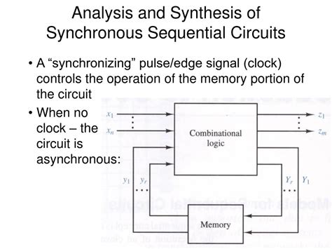 PPT Analysis And Synthesis Of Synchronous Sequential Circuits