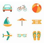 Summertime Icons Summer Icon Holiday Trip Packs
