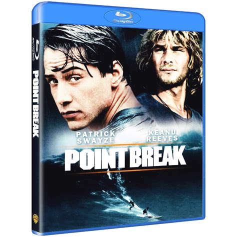 Point Break คลื่นบ้ากระแทกคลื่นบ้า [blu Ray ไม่มีไทย] Imported แผ่นแท้ Shopee Thailand