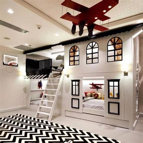 15 Inspiring Designs For Unbelievable Kid Spaces Kids Bedroom Designs