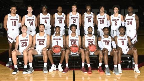 2019 20 Mens Basketball Roster University Of South Carolina