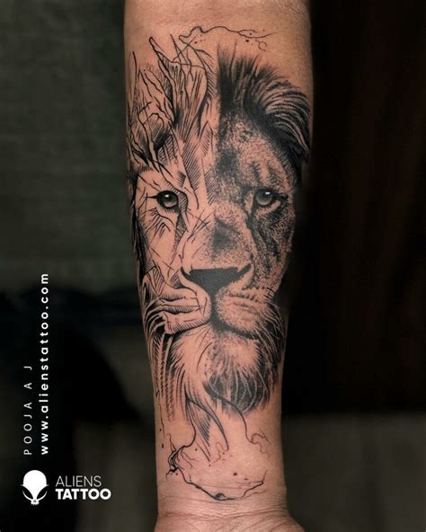 10 Forearm Lion Tattoo Ideas That Will Blow Your Mind Alexie