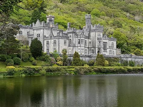 Beautiful Kylemohr Castle In Irelandthe Gardens Are Breathtaking