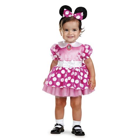 Includes ride on toys, doll houses, toy kitchen sets and play food, push walker minnie mouse toys and gifts for 1, 2, and 3 year old girls. Kids Disney Pink Minnie Mouse Toddler Costume | $14.99 ...