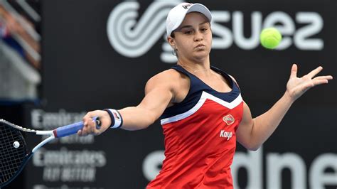 Ash barty is sponsored by head, and she endorses the graphene 360 speed mp. Sydney International 2019: Ash Barty into semi-finals with ...