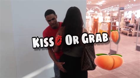 Kiss Or Grab😘🍑 Public Interview Summer Break Edition Youtube