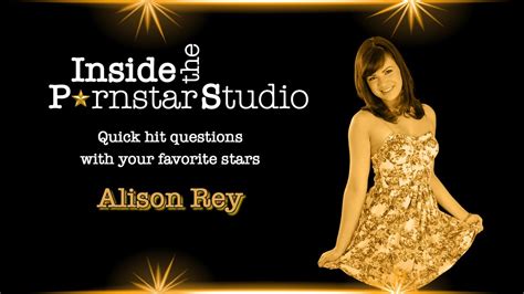 Inside The Pornstar Studio Alison Rey Youtube