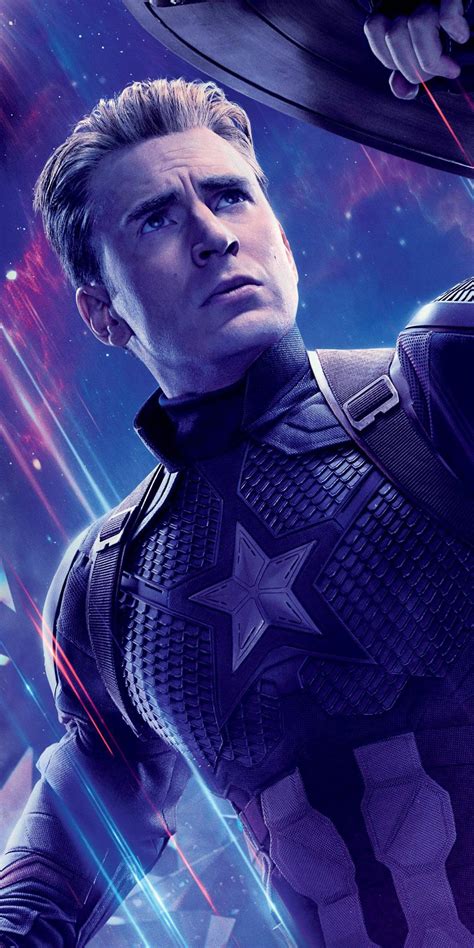 1080x2160 Captain America In Avengers Endgame One Plus 5thonor 7x