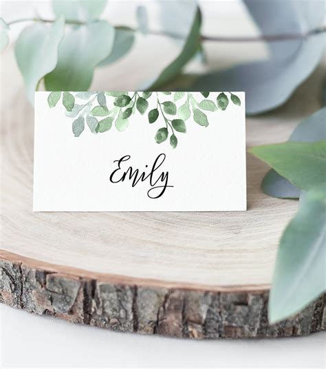 wedding place cards wedding name cards editable template etsy canada