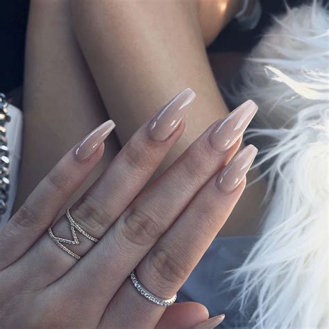 Blog Janice Joostema Beige Nails Long Nails Cute Nails
