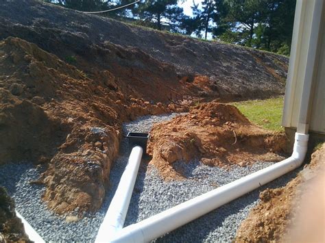 French Drain Installations Drainage Solutions Residential