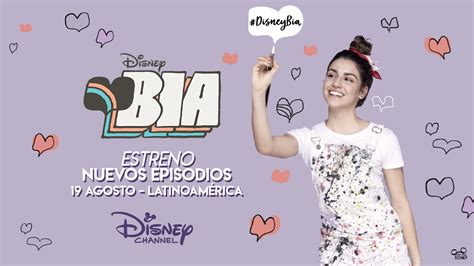 Disney Channel Latinoamérica Estrena El Lunes Los Nuevos Episodios De Bia