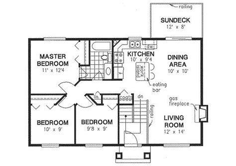 Luxury 3 Bedroom House Plans Under 1000 Sq Ft New Home Plans Design