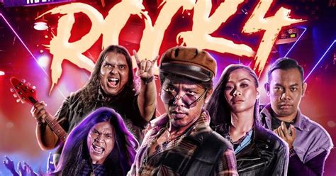 Khir rahman, soffi jikan, pekin ibrahim, azmi bahron. Rimba Bara 2 Bawa Legasi Filem Rock Kepada Generasi Baru ...