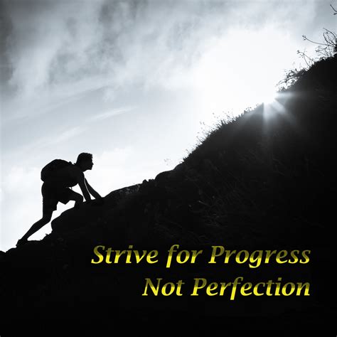 Strive For Progress Not Perfection Free Teens Youth