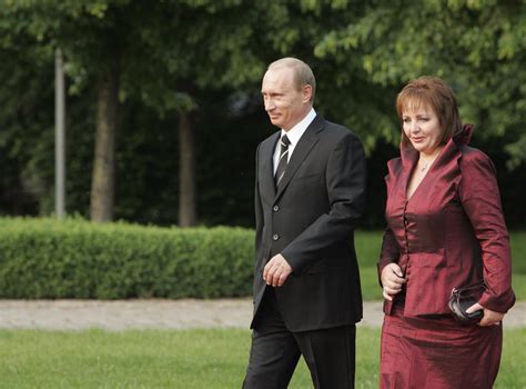 Vladimir Putin Wife Vladimir Putin And Wife Lyudmila Divorce After 30