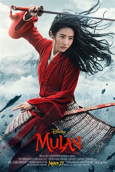 Selection by years, genres, directors, actors etc. DOWNLOAD FULL MOVIE : Mulan (2020) Mp4
