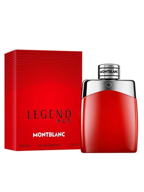 Buy Mont Blanc Legend Red Edp M 100ml Online Shop Beauty And Personal