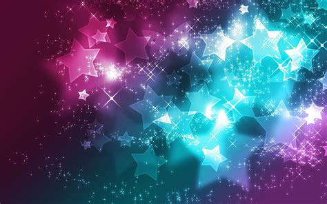 Sparkly Colorful Stars Wallpaper Digital Art Wallpapers 51758