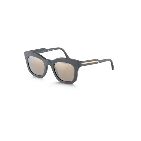 Lyst Stella Mccartney Oversized Square Sunglasses In Black