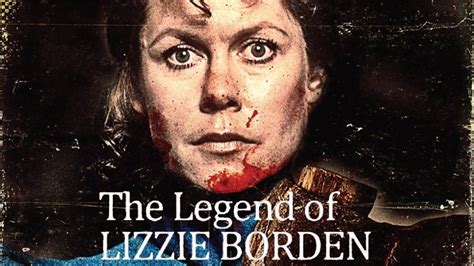 The Legend Of Lizzie Borden Film Elizabeth Montgomery Youtube