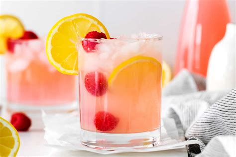 Pink Lemonade Margarita Pink Senorita Cocktail A Farmgirls Dabbles