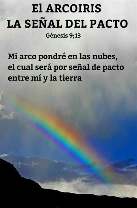 El Arcoiris Y Su Significado Biblico ☔ Significado Es La SeÑal Del