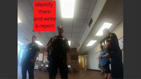 Detained Id Refusal Intimidation Fail Youtube