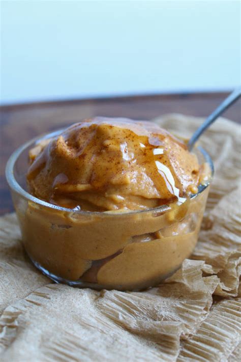 Whole milk, heavy cream, and sugar are all it takes to create this creamy, smooth treat. Two-Ingredient Sweet Potato Ice Cream - Sinful Nutrition