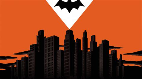 Batman Logo Gotham City Superheroes Wallpapers Hd Wallpapers Digital
