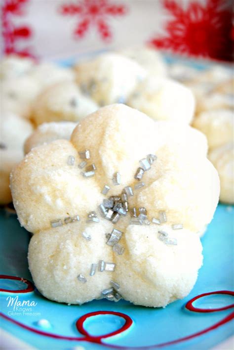These chinese almond cookies are one of the easiest cookie recipes i've tried. 12 Gluten Free Christmas Cookies and Treats to Bake | Random Acts of Baking