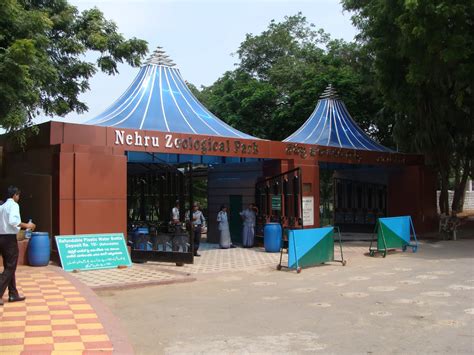 India Backpacker Nehru Zoological Park Hyderabad