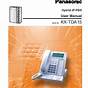 Panasonic Kx Tgda20 User Manual