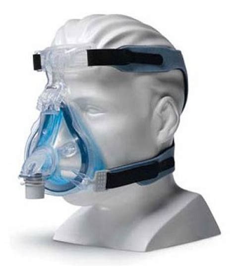 PHILIPS RESPIRONICS COMFORTGEL FULL FACE CPAP BiPAP MASK WITH HEADGEAR