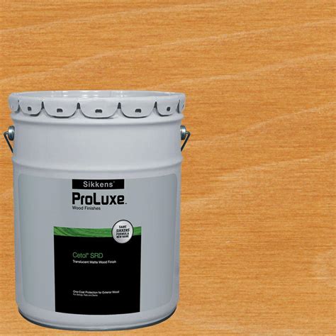 Sikkens ProLuxe 5 Gal Cedar Cetol SRD RE Exterior Wood Finish SIK250