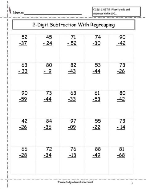 You can print the worksheet directly from your browser. 7+ Addition Subtraction Worksheet 2Nd Grade | Math subtraction, Addition and subtraction ...