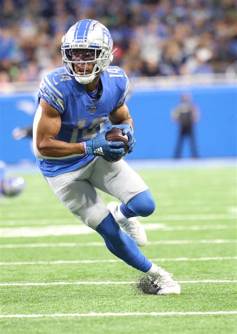 Latest On Lions Wide Receiver Depth
