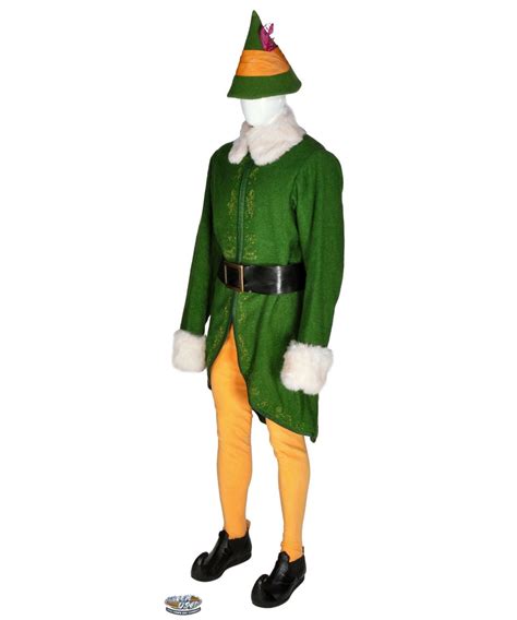 Complete Will Farrell Hero Buddy Elf Costume From Elf