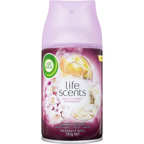 Air Wick Life Scents Summer Delights Freshmatic Refill 157g Woolworths