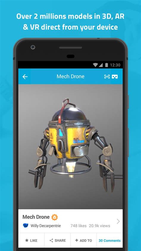 Sketchfab Apk For Android Download