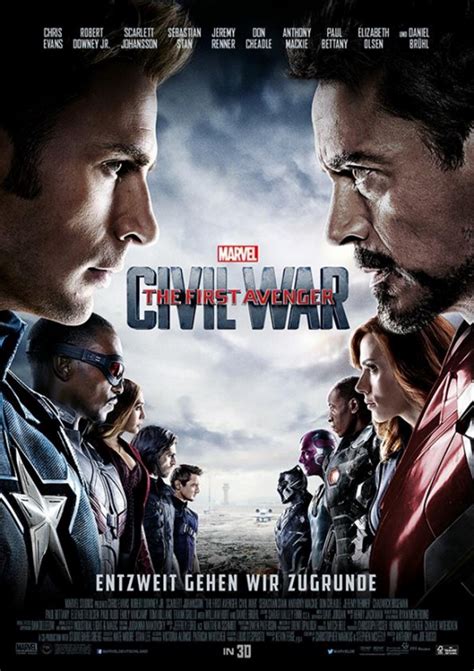 Captain America Civil War International Poster Captain America Civil War Photo 39421920