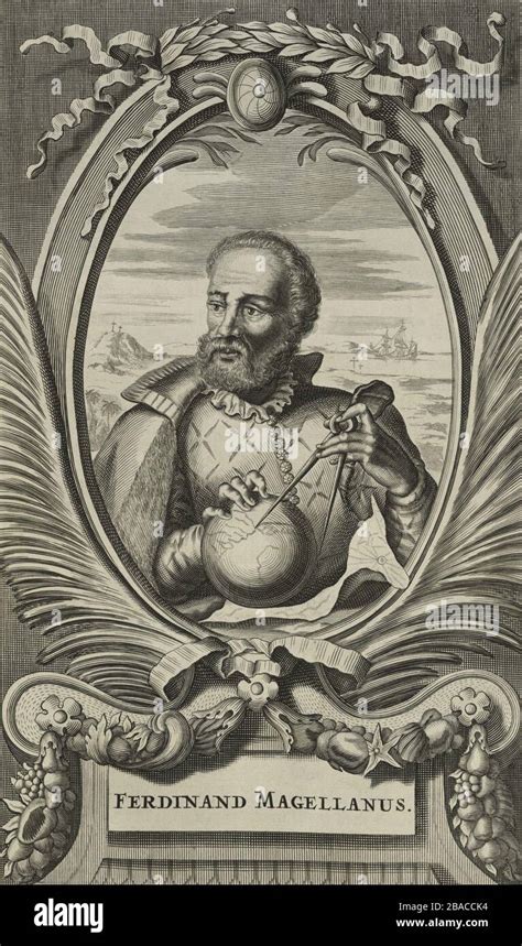 Ferdinand Magellan Portuguese Explorer Led The Spanish Expedition That