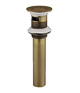 (12) 3.3 out of 5 stars. Danluolan Antique Brass Bathroom Sink Overflow Pop Up Sink ...