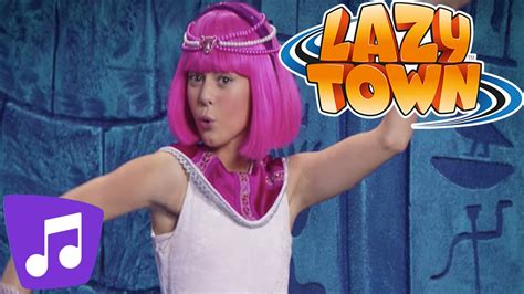 Lazy Town Go Explore Music Video Youtube