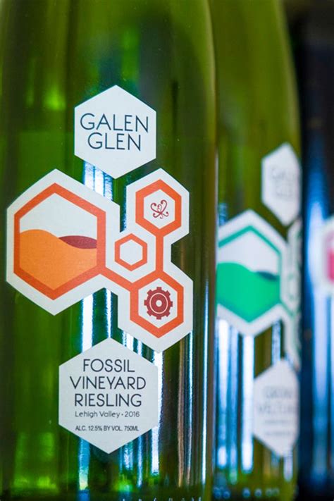 How It Works Label Design With Sarah Troxell From Galen Glen Winery