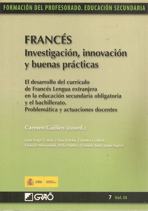 Francés Investigación Innovación Y Buenas Prácticas Ediciones