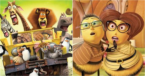 Dreamworks 10 Worst Animated Movies According To Rotten Tomatoes